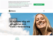 Tablet Screenshot of antenn.se